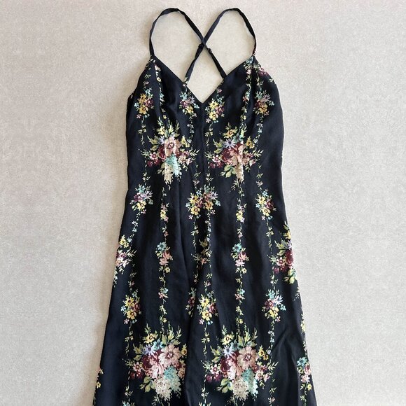 Alice + Olivia Alves Floral Dress ASO Elena Gilbert - Picture 5 of 10